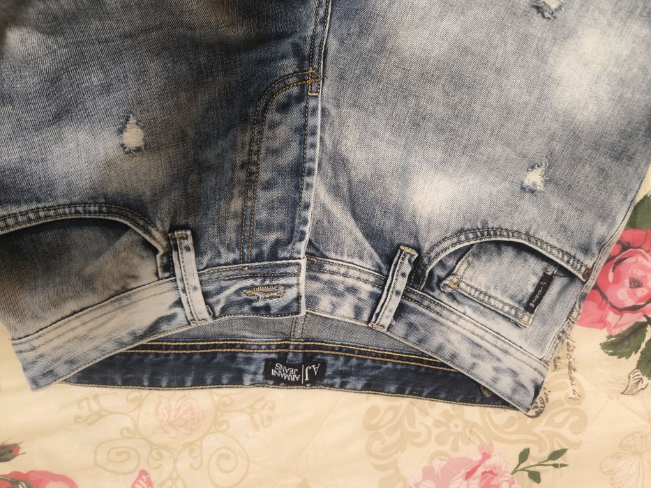 Мъжки Дънки Armani jeans