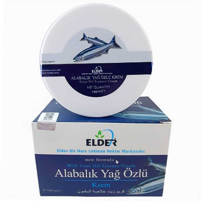 Крем с масло от пъстърва за дискова херния, ревматизъм,ставни проблеми