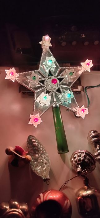 Игрушки ёлочные советские  СССР