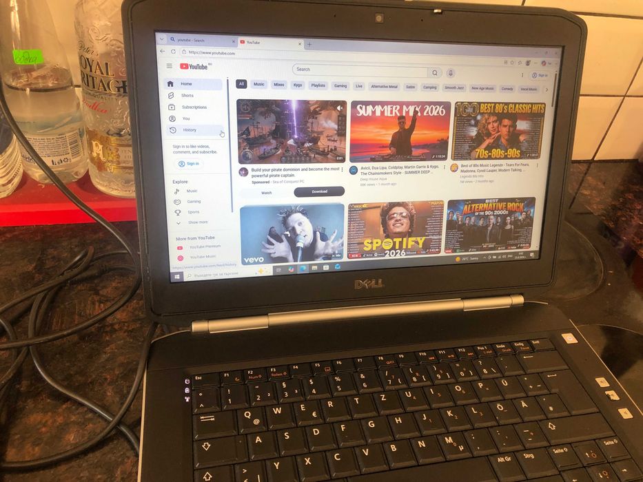 Лаптоп Dell Latitude