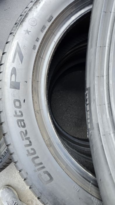 4 anvelope vară Pirelli RSC 245/50/19 dot 2023