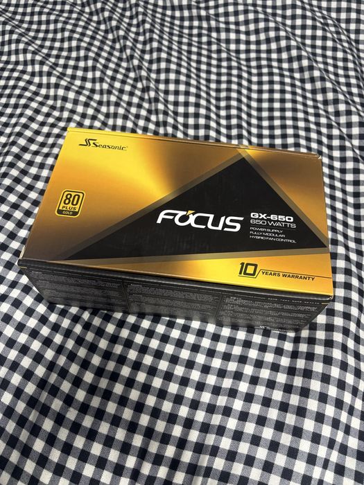 Sursa Seasonic Focus GX650W