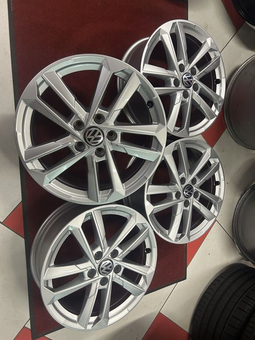 17ц 5х112 Audi-A3 Skoda-Octavia VW-Golf-5 6 7 8 Caddy Touaran Passat