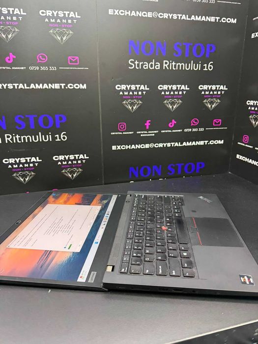 Laptop Lenovo T495, AMD Ryzen 5 PRO 3500U, 16GB RAM