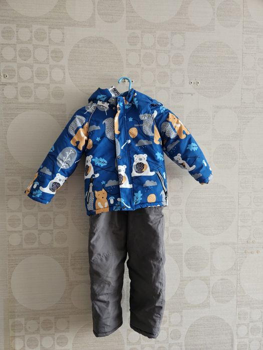 Зимний комбинезон