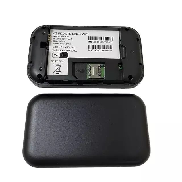 WiFi роутер Карманный 4G 5G вай-фай роутор модем роутер под sim-карту ...