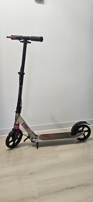 Trotinetă MID 9 gri copii