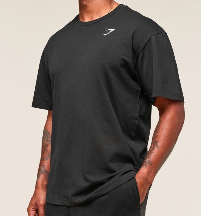 Gymshark Essential Oversized T-shirt mar. S