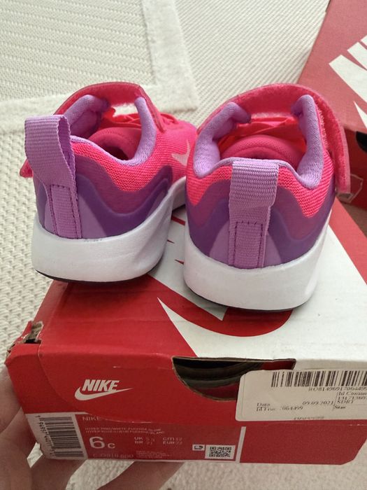 Детски маратонки Nike в розов цвят