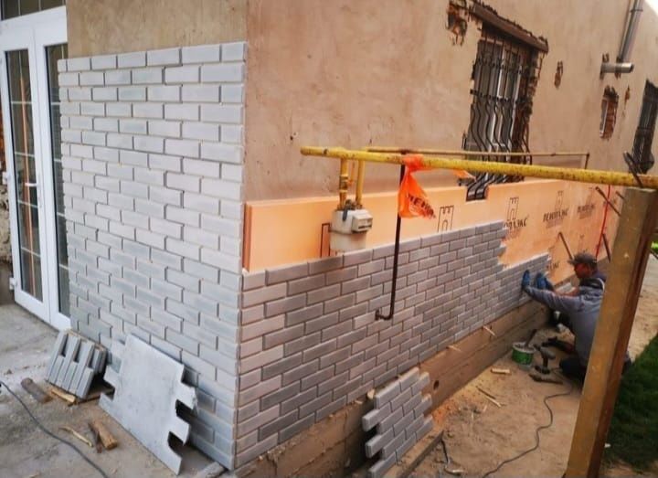 Фасадные панели фибробитон