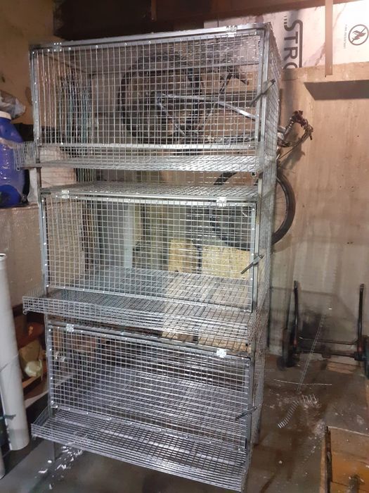 Продам клетки для перепелов.