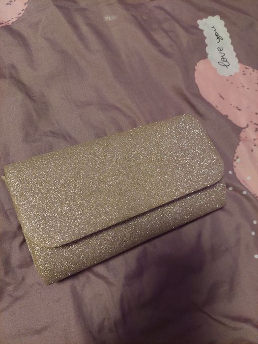 Златна официална рокля