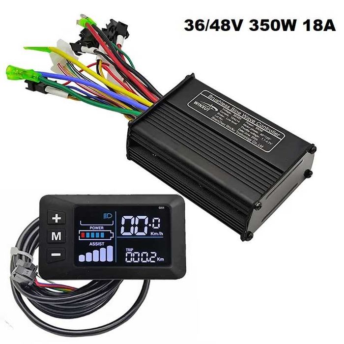 Контролер синусоидален 350W 500W с дисплей G51