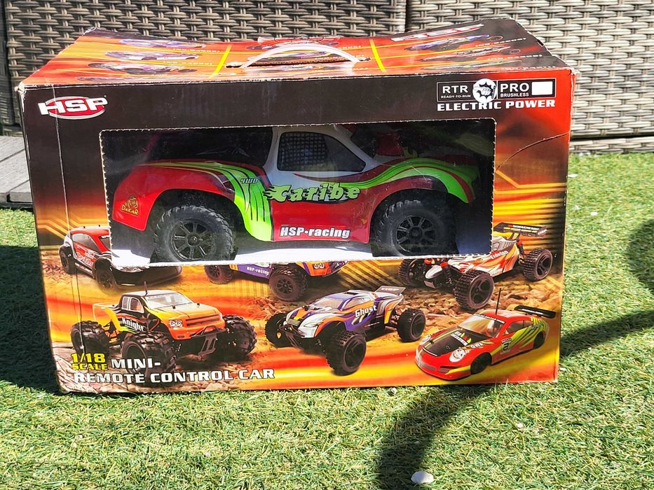 Количка с дистанционно HSP 1/18 4x4 с батерия и зарядно RC