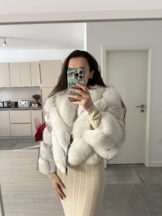 Blana naturala vulpe