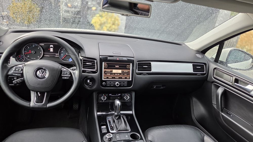Vw Touareg 3.0tdi, jante R Line, motor CASA