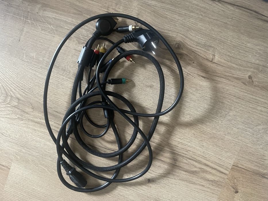 PlayStation 3 (Fat) + игри