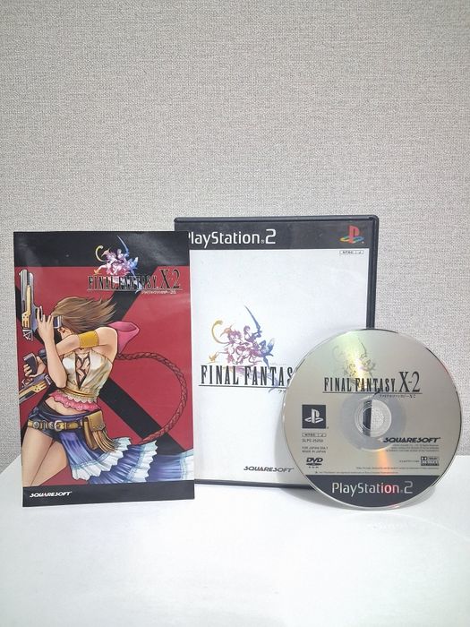 Игры Final Fantasy для PlayStation 2 (PS2)