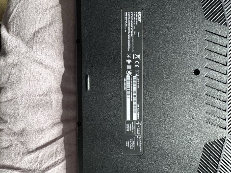 Ноутбук ASER NITRO 5