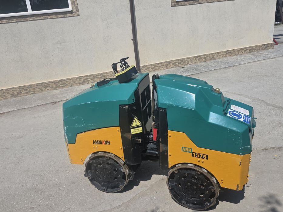 Vând Cilindru compactor AMMANN 2017