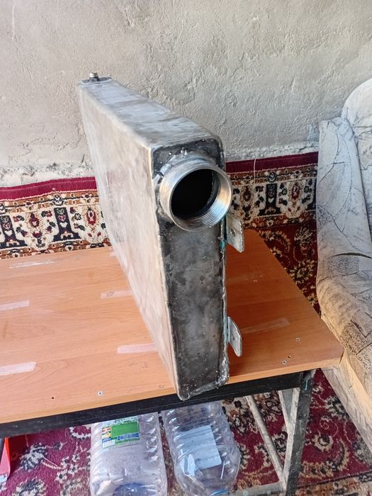 Нержавеика бачок