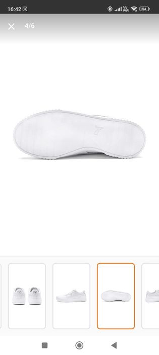 Vând puma mărimea 41