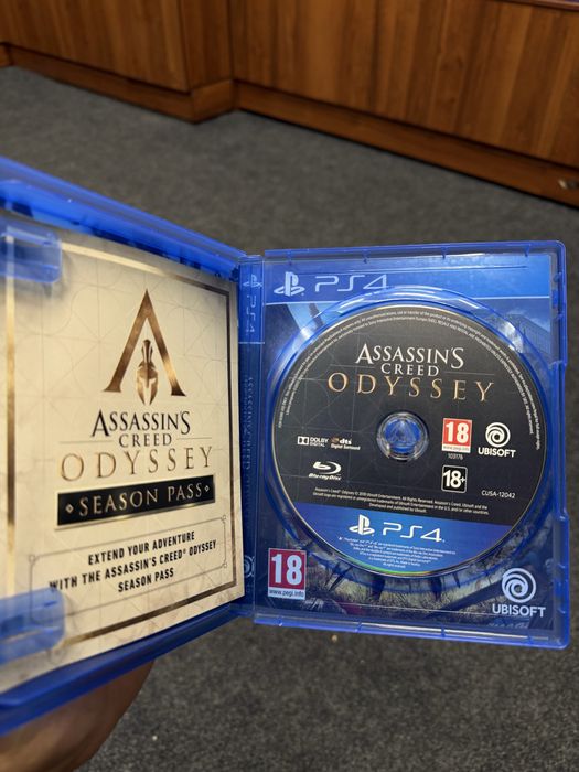 Assassins creed Odyssey для ps4