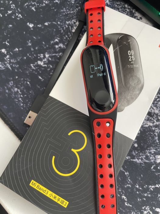 Продам фитнес часы Mi Band3