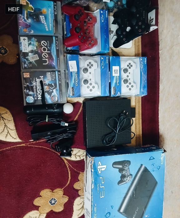 Assalom alekum Sony PlayStation 3 Super Slim Sotiladi