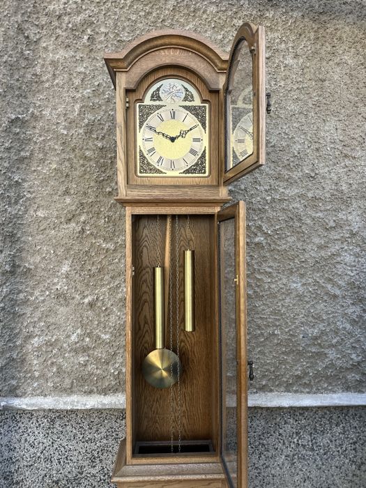 Паркетен механичен часовник Kieninger Tempus Fugit – Germany, 2 тежести