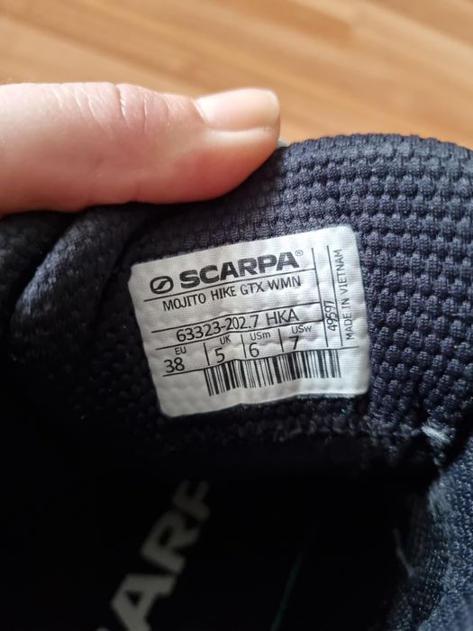 Продам ботинки для хайкинга Scarpa