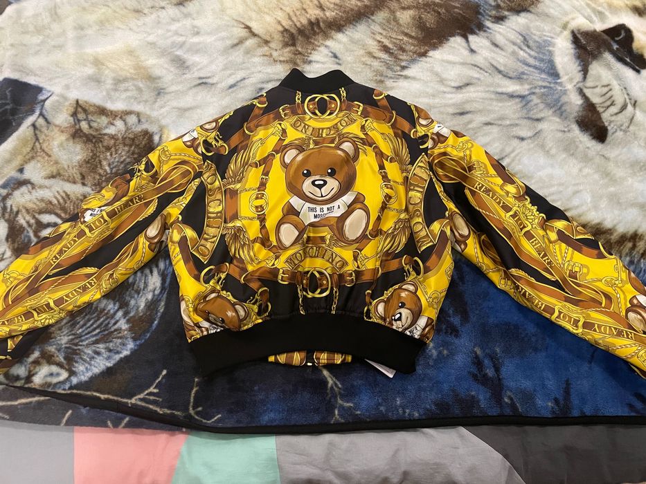 Дамско Яке Moschino Teddy Bomber Jacket