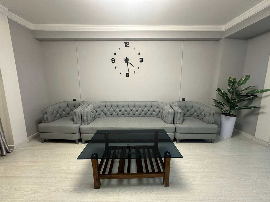 Стильные посуточные 2-комнатные апартаменты в центре Ташкента