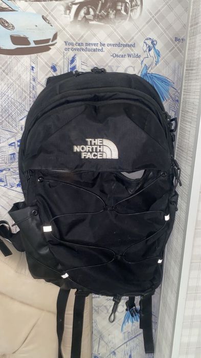 Оригинал north face в плохом состоянии