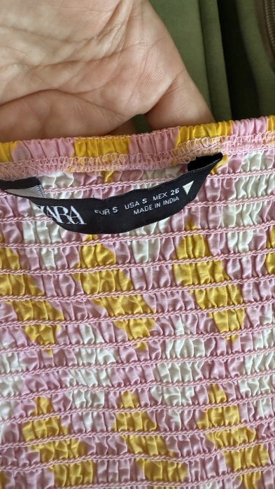 Блузка боди Зара