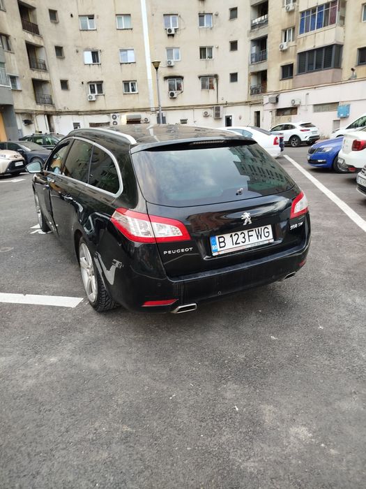 Vand Peugeot 508 GT SW usor avariat