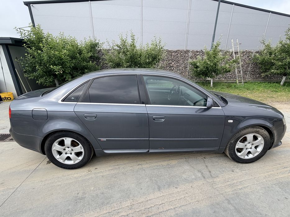 Audi a4 B7 unic proprietar, probleme la cutie