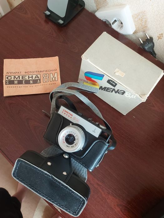 Фотоаппарат Смена