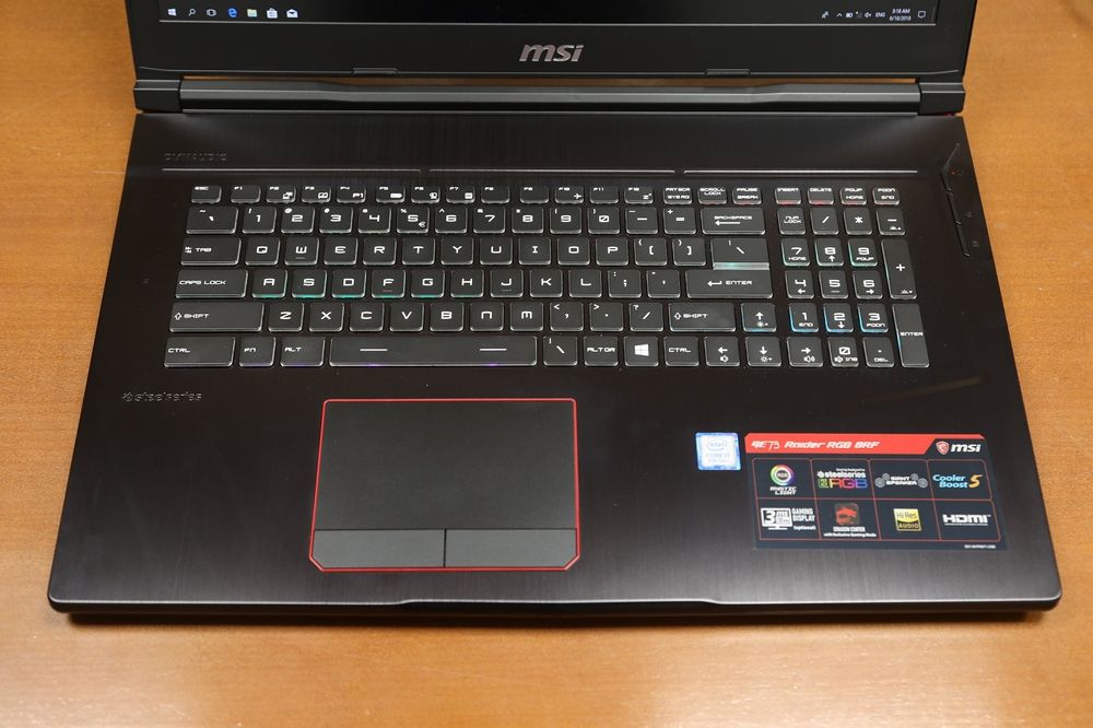 Laptop Gaming MSI GE73 Raider RGB 8RF