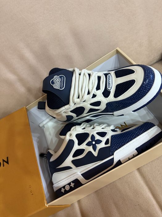 Louis Vuitton skate marine