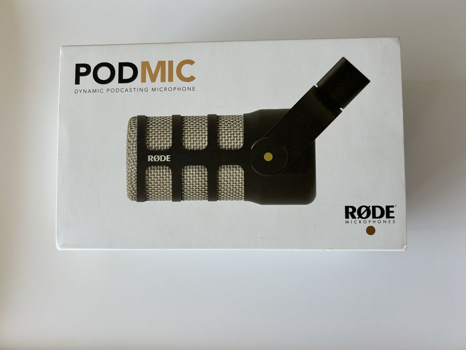 RØDE PodMic - професионален микрофон