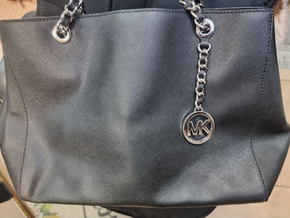 Michael Kors Saffiano Susannah Tote дамска чанта