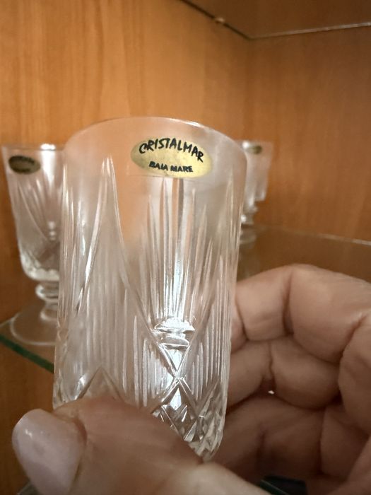 Pahare cristal 6 buc 50 ml