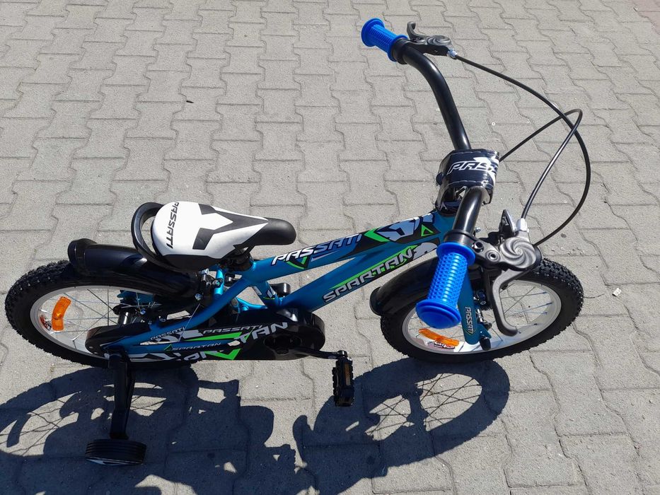PASSATI Велосипед 16" SPARTAN син