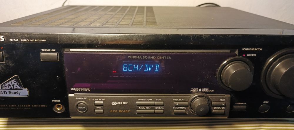 Philips FR 740 radio/ampl.
