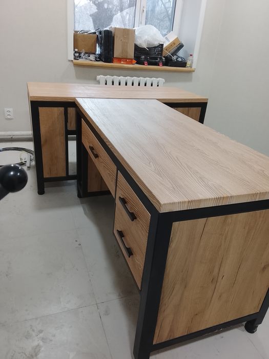 Мебель в стиле лофт