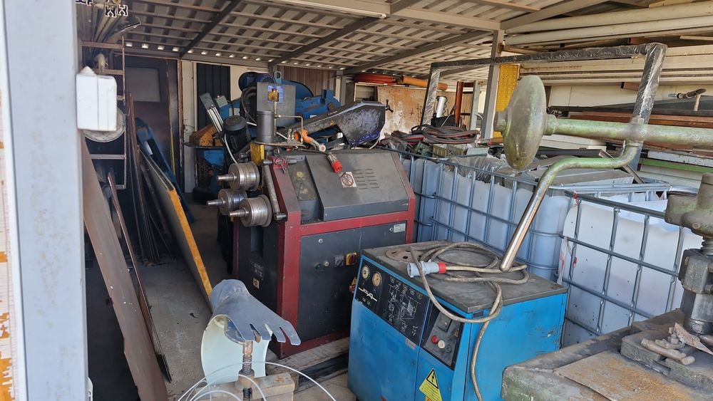 Utilaje pentru construcții metalicei