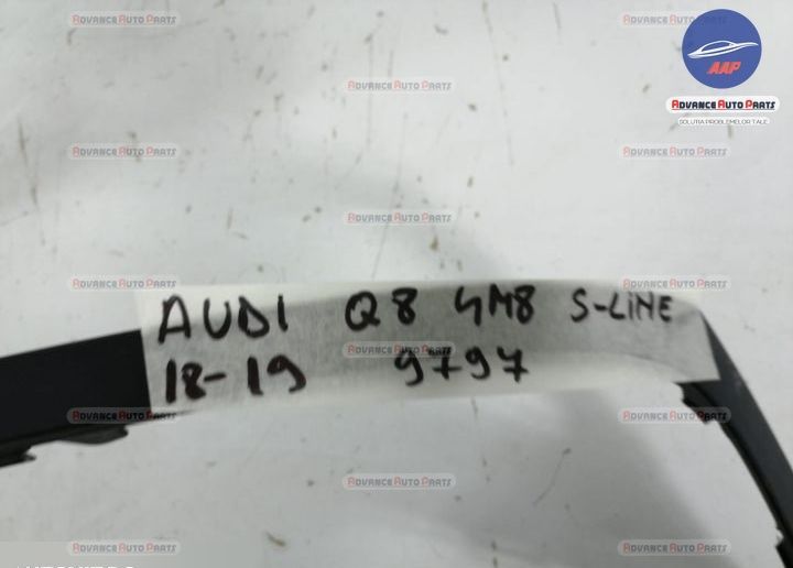 Заден дифузор С-линия код 4M8807521C - оригинален Ауди Кю8 / Audi Q8 O