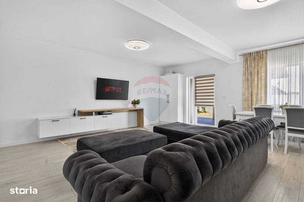 Duplex integral de vânzare | Cartierul Florilor | Teren 491 mp