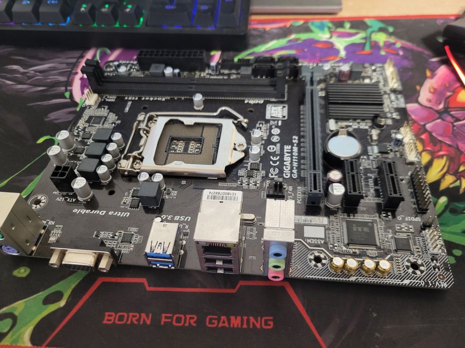 Placa de baza lga socket 1151